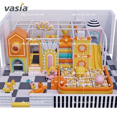 Comercial de equipamentos de soft play