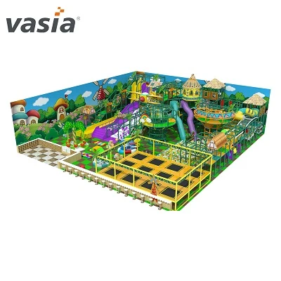Ginásio da selva interna comercial