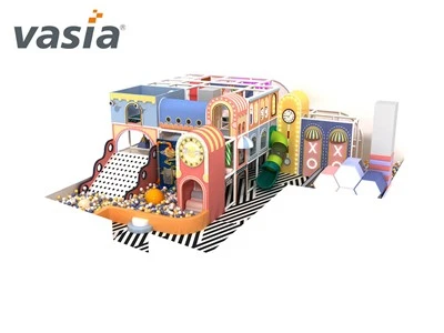 Equipamento de playground macio interno