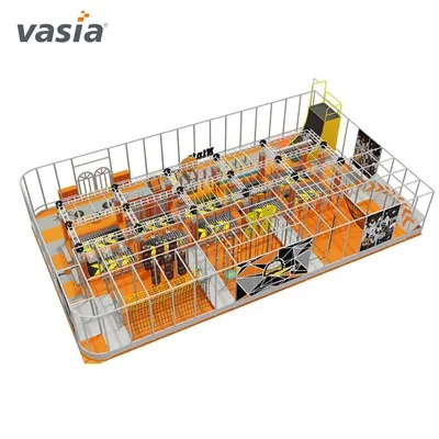Ninja Warrior Adult Obstacle Course