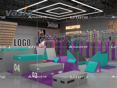 Ginásio Parkour Ninja Guerreiro