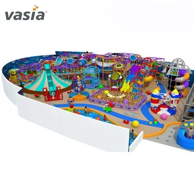 Parques infantis de navios piratas