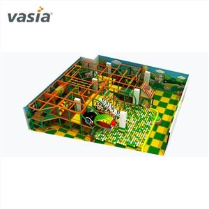 Conjunto de playground indoor