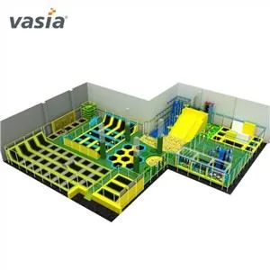 2025 Top 10 fábricas de combinação de trampolins na China