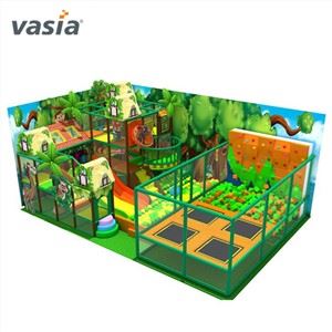 Parque infantil coberto para crianças