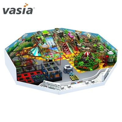 Fabricantes de equipamentos para playgrounds comerciais