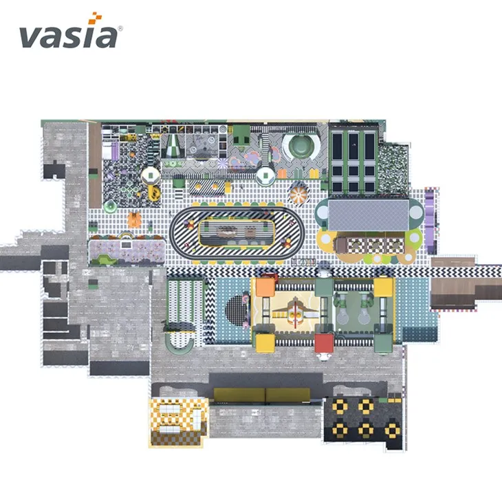 soft play centre equipment