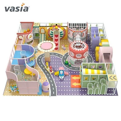 Piscina de bolinhas para playground interno